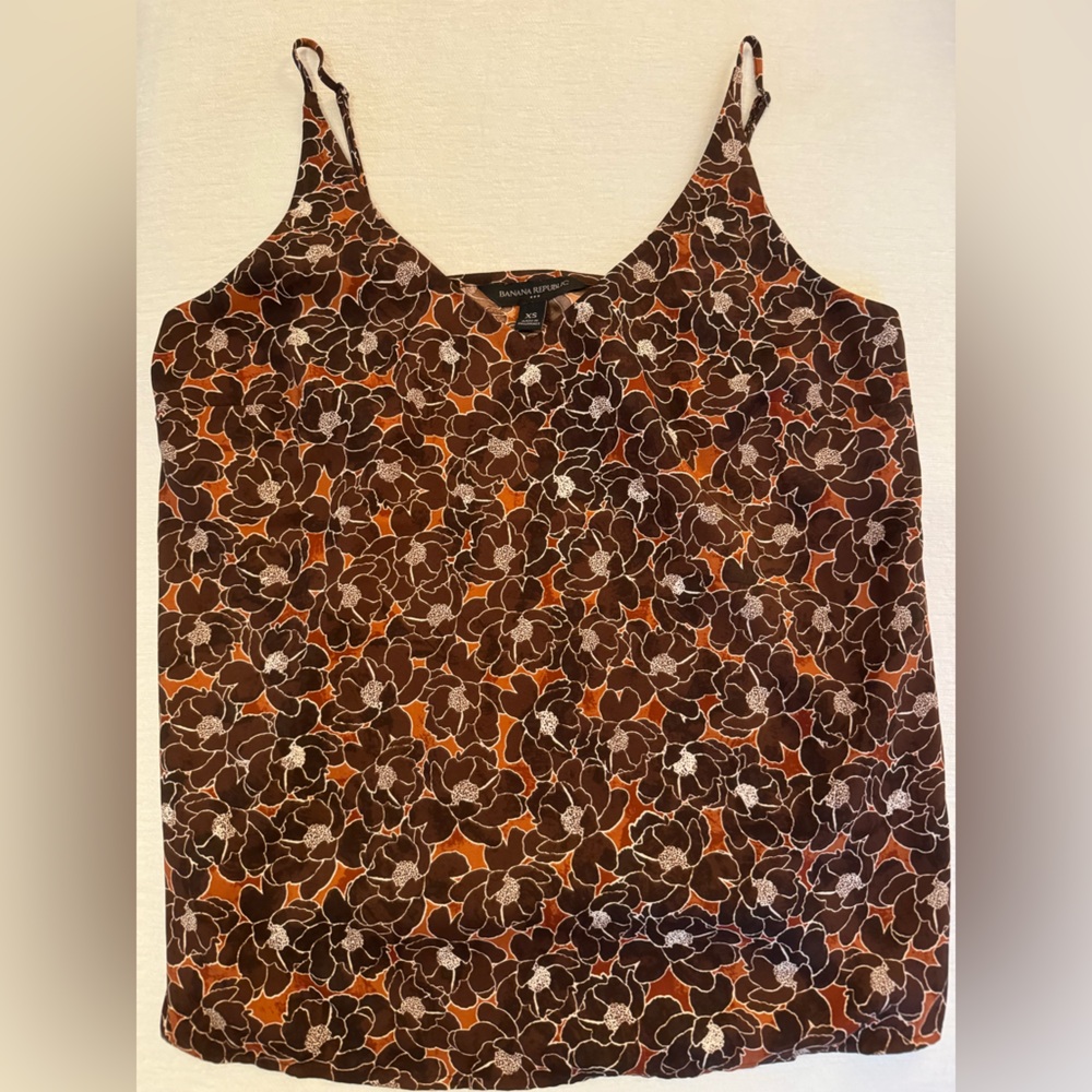 Banana Republic Factory Silky Camisole Size XS